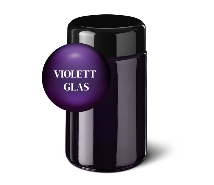 Regulaplex Violettglas