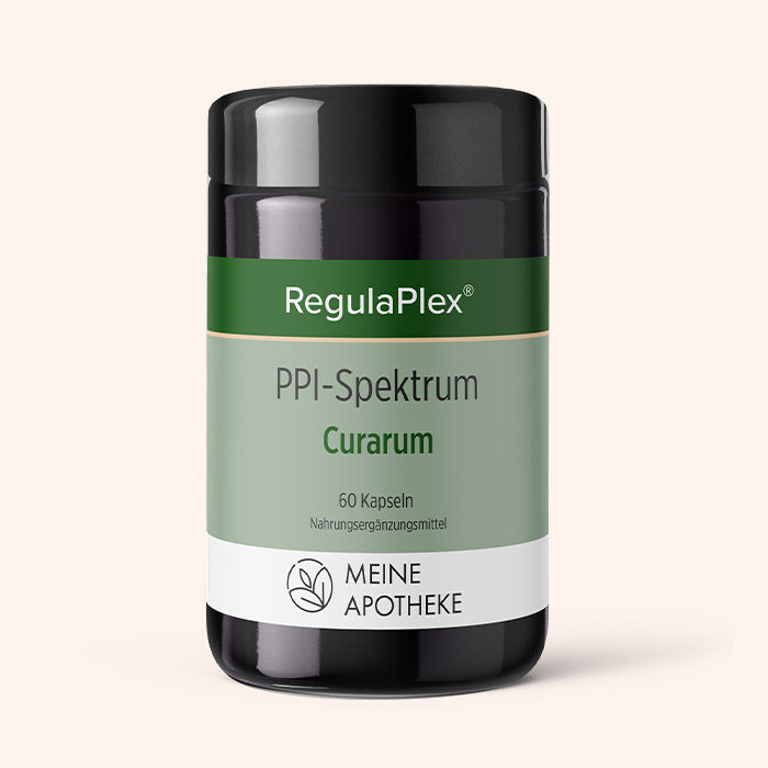 Regulaplex PPI-Spektrum Curarum 60 Kapseln