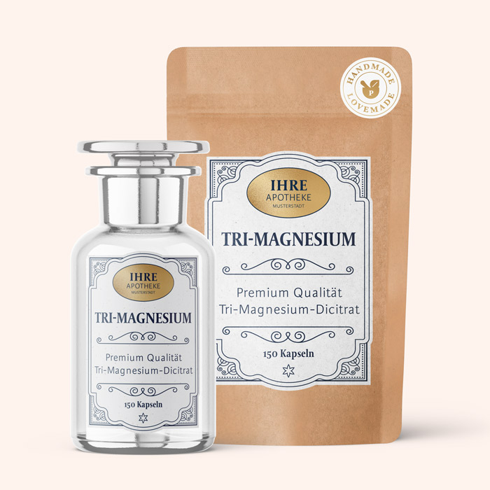 Pharmanufactur Tradition Tri Magnesium Duo Klarglas